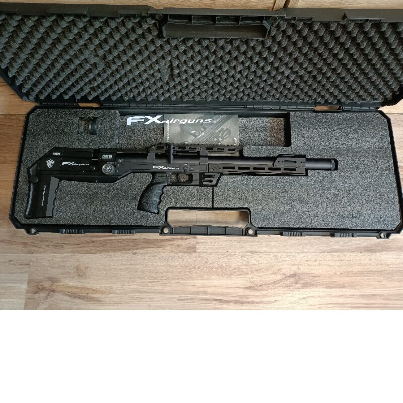 Wiatrówka PCP FX Leopard Standart Tube - obrazek 13