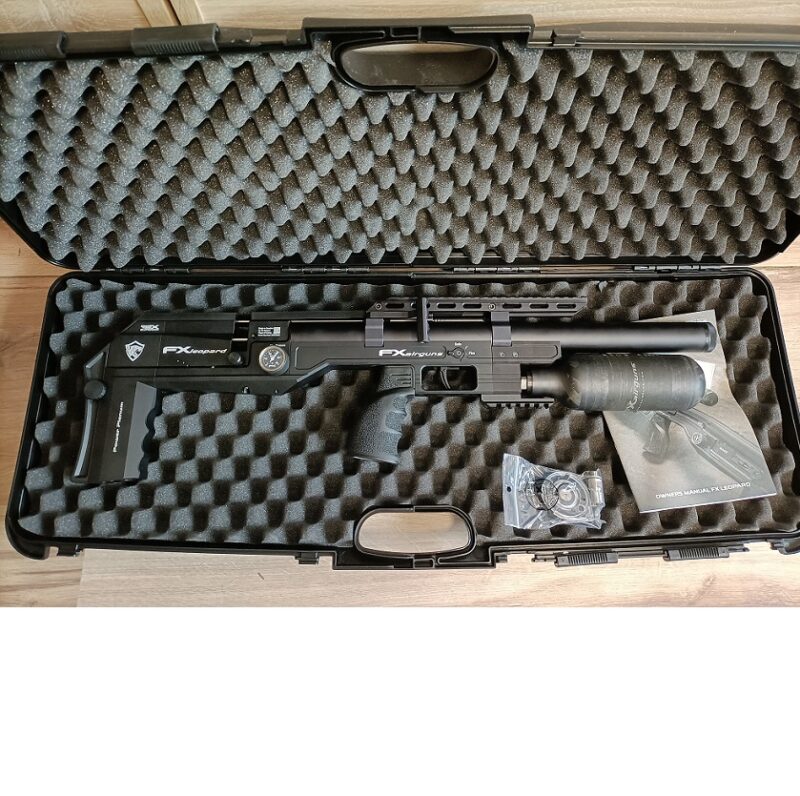 Wiatrówka PCP FX Leopard - Compact - obrazek 12