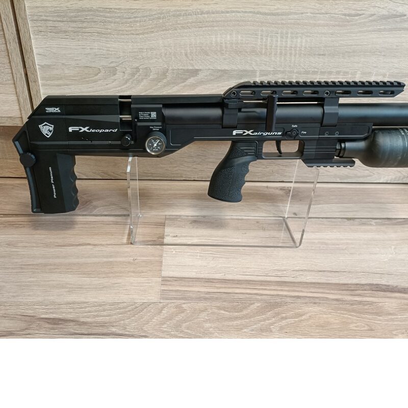 Wiatrówka PCP FX Leopard - Compact - obrazek 9