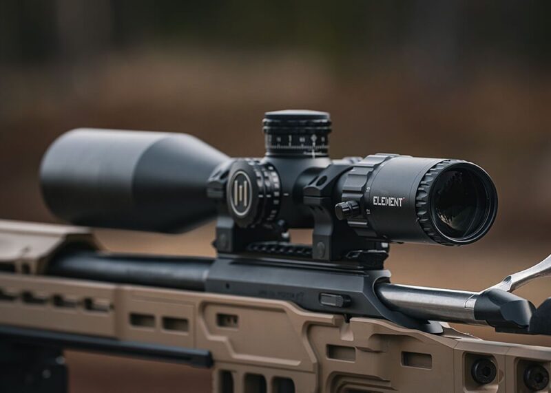 Luneta celownicza Element Optics Helix GEN2  6-24x50 FFP APR-1C MRAD - obrazek 3