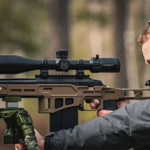 Luneta celownicza Element Optics Helix GEN2  6-24×50 SFP APR-1C MRAD