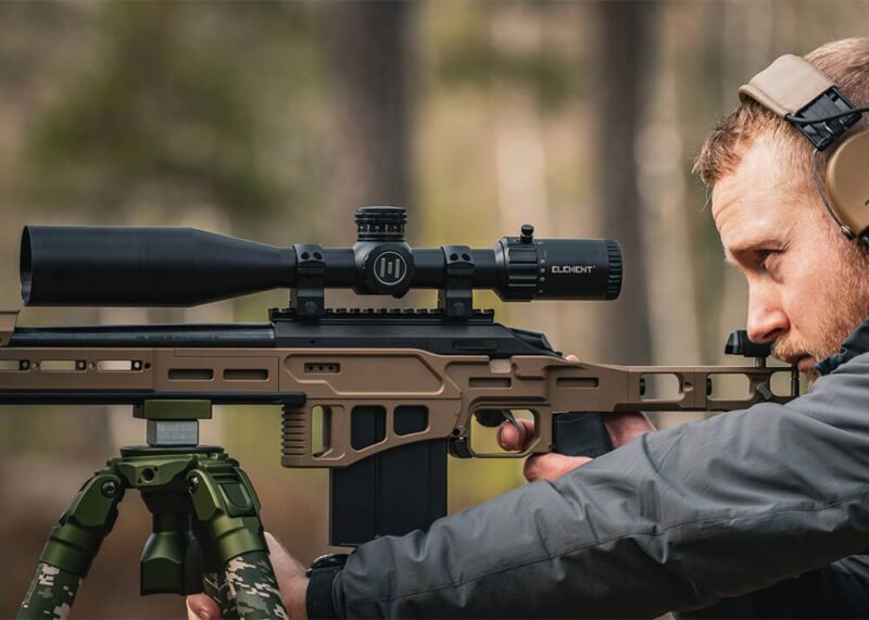 Luneta celownicza Element Optics Helix GEN2  6-24x50 FFP APR-1C MRAD - obrazek 2