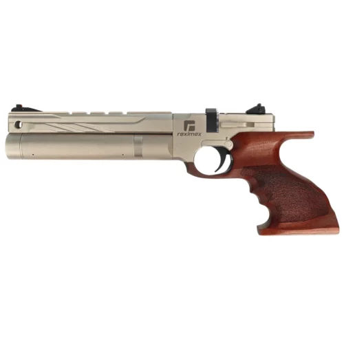 Pistolet wiatrówka PCP Reximex RPA Silver z regulatorem