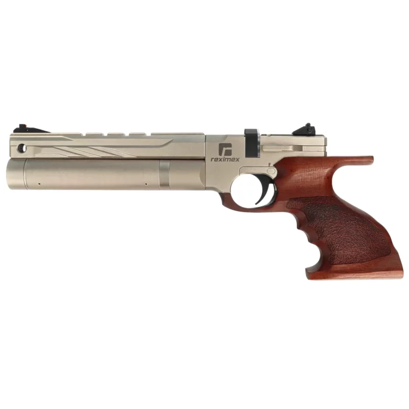 Pistolet wiatrówka PCP Reximex RPA Silver z regulatorem