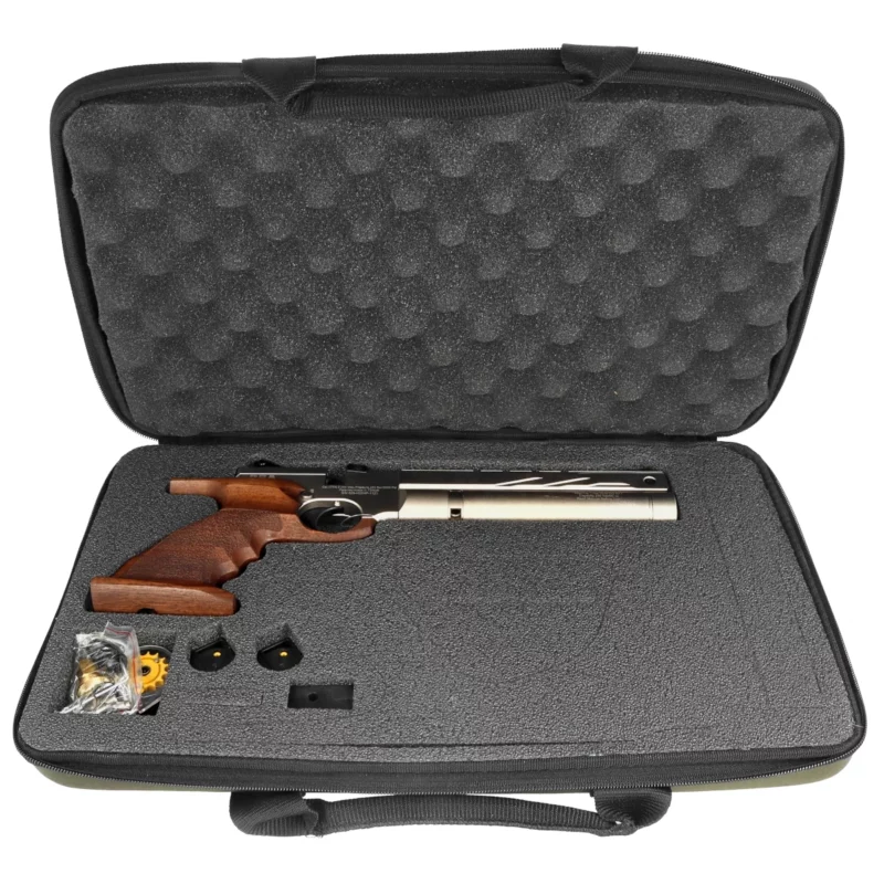 Pistolet wiatrówka PCP Reximex RPA Silver z regulatorem - obrazek 4