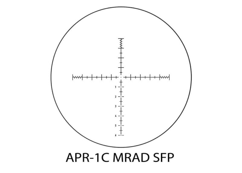 Luneta celownicza Element Optics Helix GEN2  6-24x50 SFP APR-1C MRAD - obrazek 16