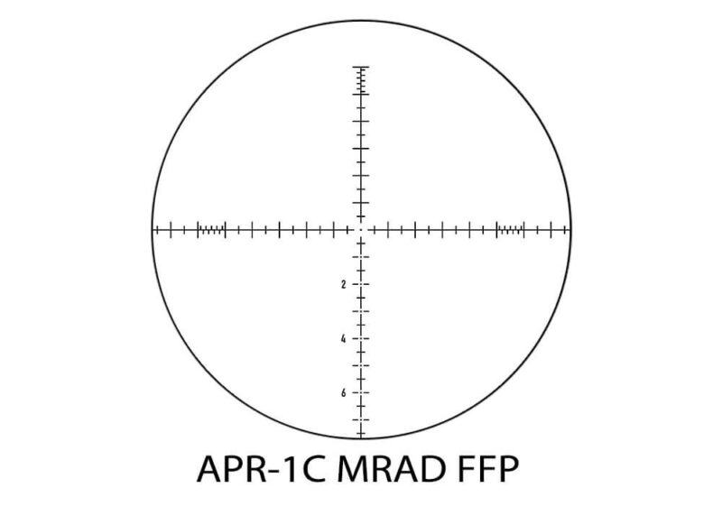 Luneta celownicza Element Optics Helix GEN2  6-24x50 FFP APR-1C MRAD - obrazek 4
