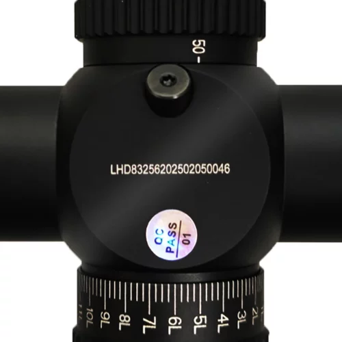 Luneta celownicza DiscoveryOpt LHD 8-32X56SFIR FFP-Z-MRAD  +  Montaż