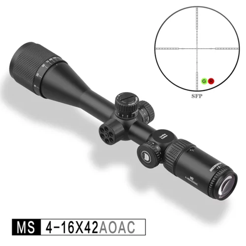 Luneta celownicza DiscoveryOpt MS 4-16x42AOAC + Montaż