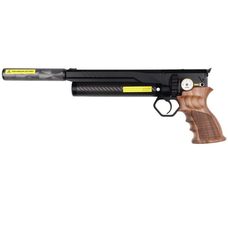 Wiatrówka PCP semi-auto Huben GK1 V3R  + tłumik + pompka Huben HB35 - obrazek 11