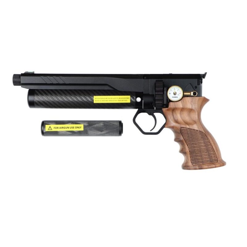Wiatrówka PCP semi-auto Huben GK1 V3R  + tłumik + pompka Huben HB35 - obrazek 10