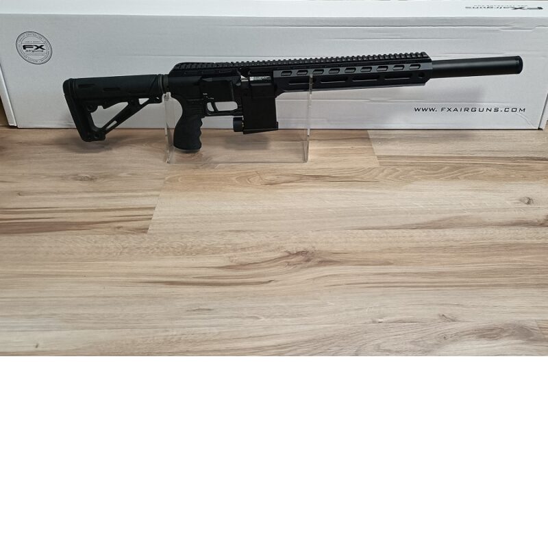 Wiatrówka PCP FX DRS Taktyczny 500 + kolba Hogue - obrazek 9