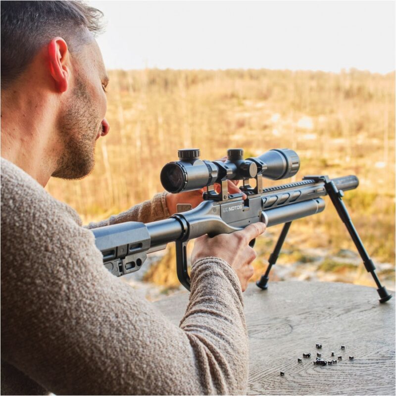 Wiatrówka PCP UX Notos Carbine Set - obrazek 2