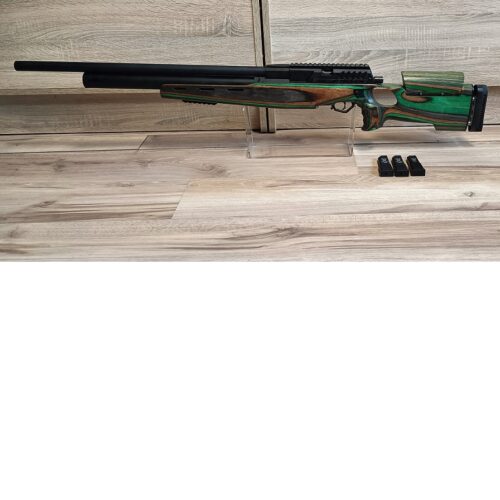 Wiatrówka PCP ARG RG II Classic – 700mm. – Laminat Green -7,62mm.