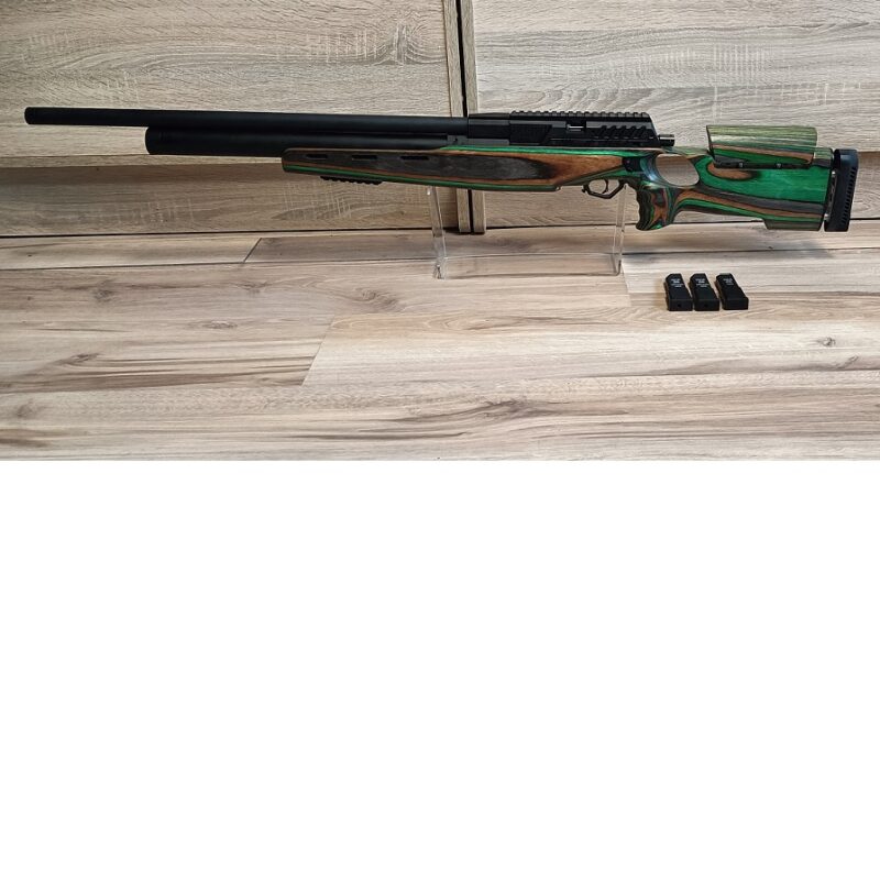 Wiatrówka PCP ARG RG II Classic - 700mm. - Laminat Green -7,62mm. - obrazek 2