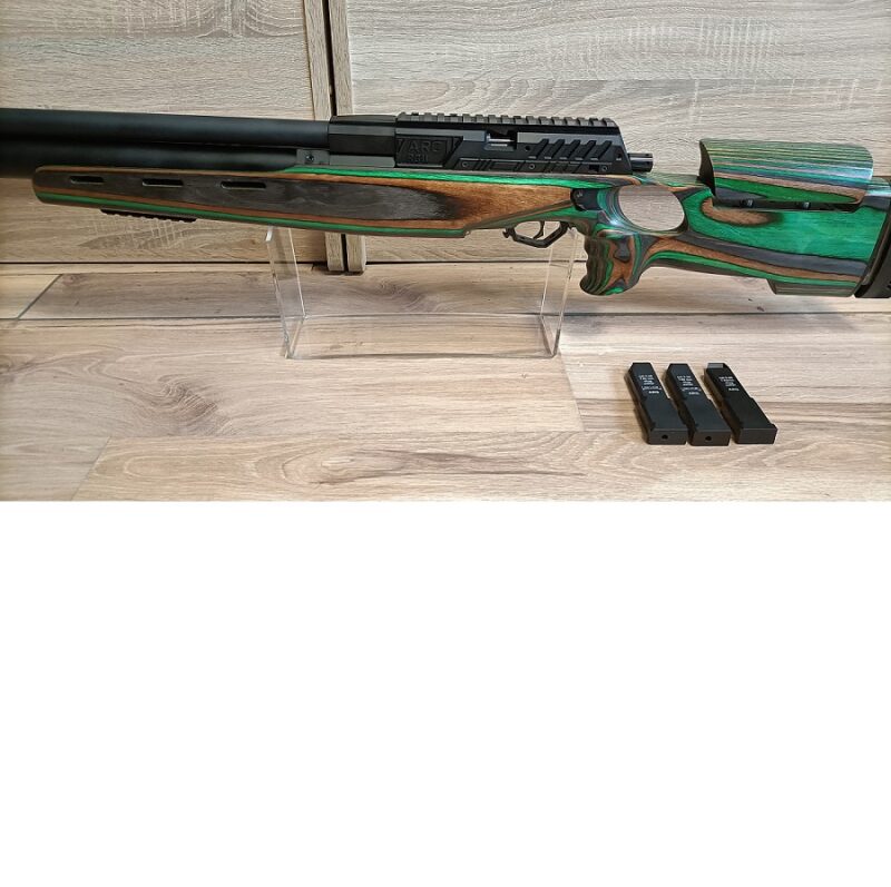 Wiatrówka PCP ARG RG II Classic - 700mm. - Laminat Green -7,62mm. - obrazek 3