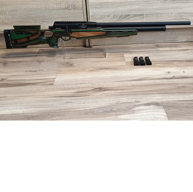 Wiatrówka PCP ARG RG II Classic - 700mm. - Laminat Green -7,62mm.