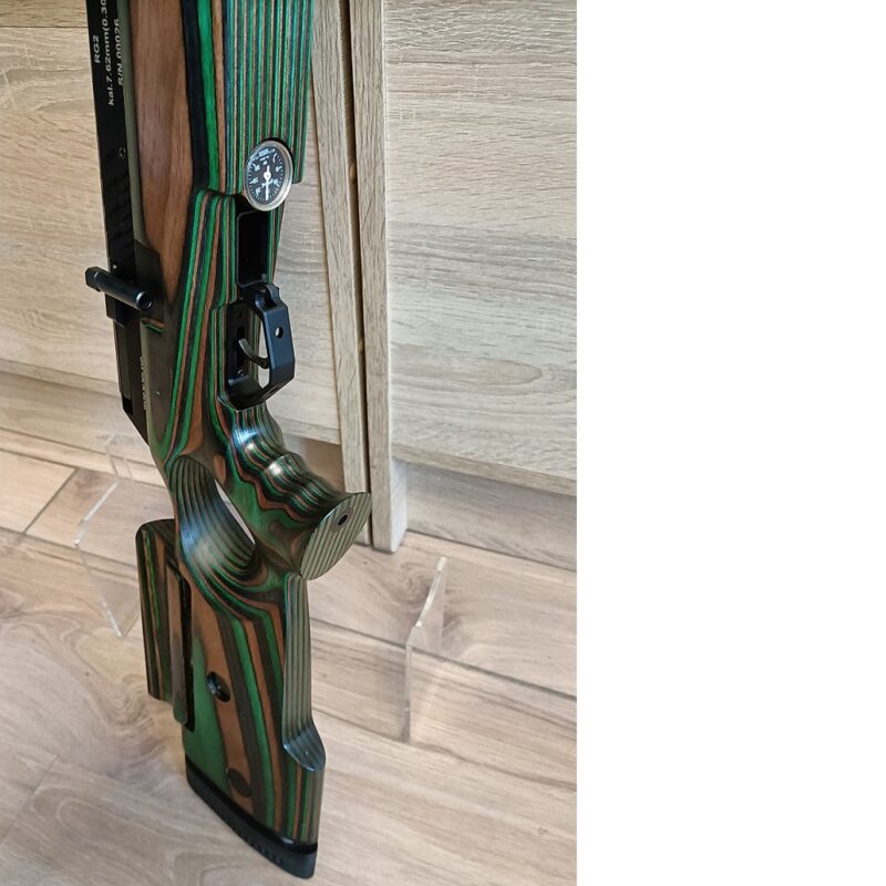 Wiatrówka PCP ARG RG II Classic - 700mm. - Laminat Green -7,62mm. - obrazek 8