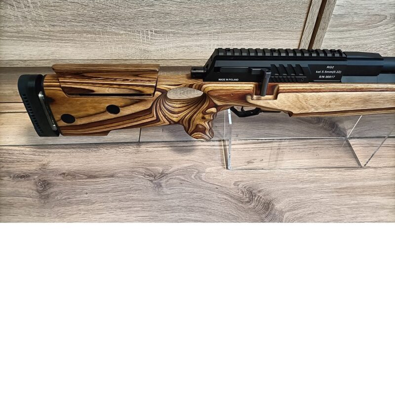 Wiatrówka PCP ARG RG II Classic - 600mm. -Laminat Wood - 5,50mm. - obrazek 4