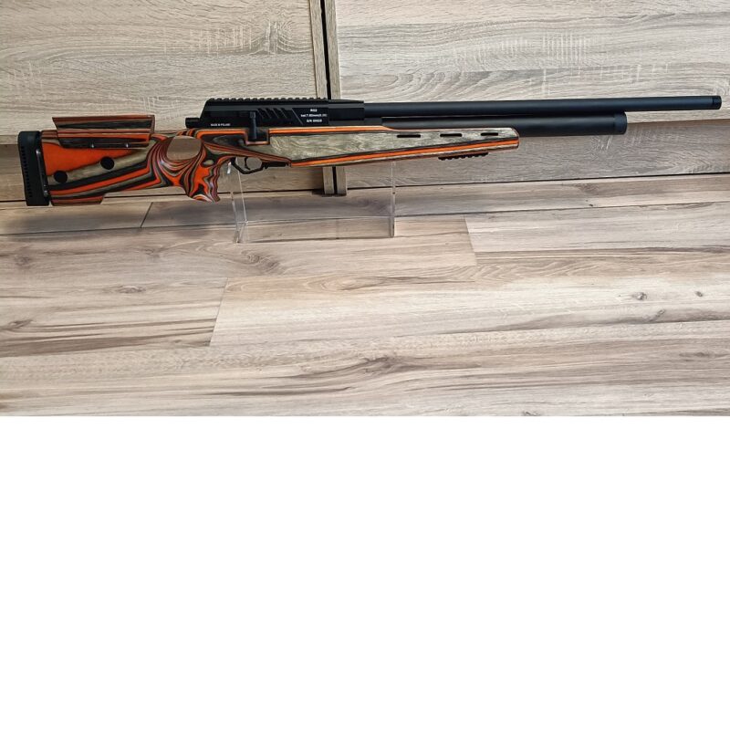 Wiatrówka PCP ARG RG II Classic - 700mm. - Laminat Orange -7,62mm.