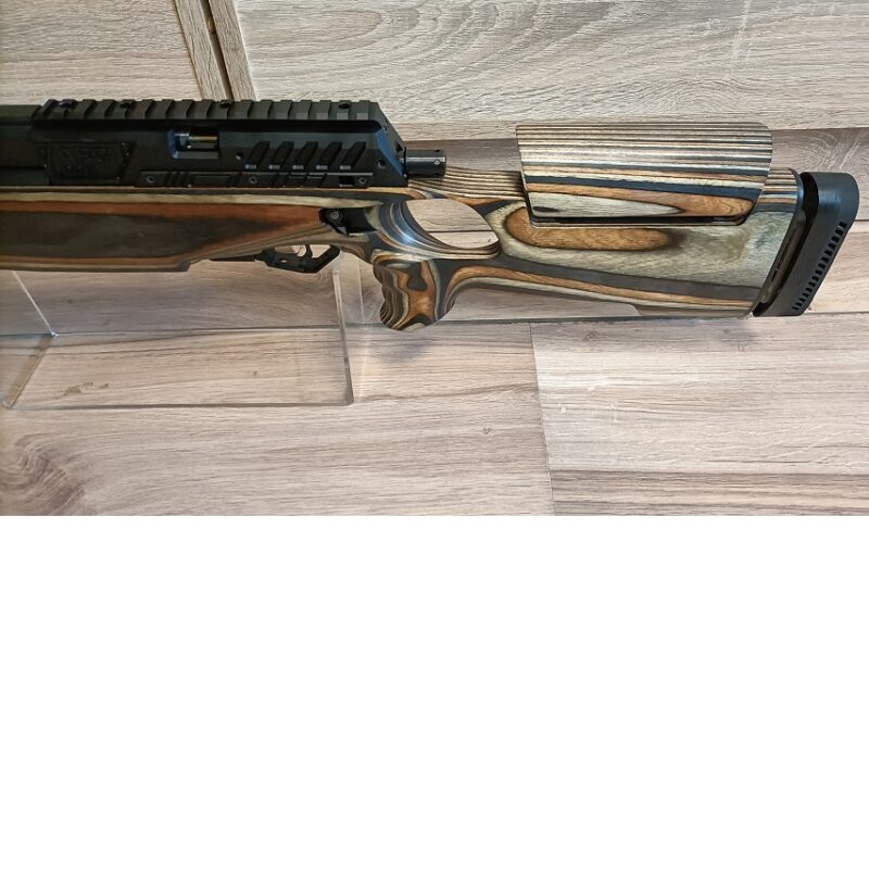 Wiatrówka PCP ARG RG II Classic - 700mm. - Laminat Wood ciemny - 6,35mm. - obrazek 4
