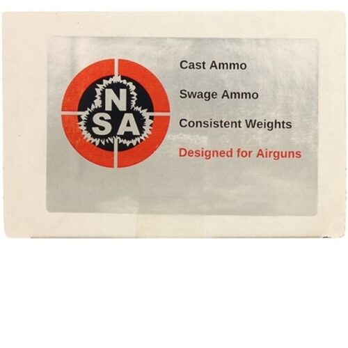 Śrut – Slug do wiatrówek NSA Nielsen 9mm. HPFB 142 grain (.357)