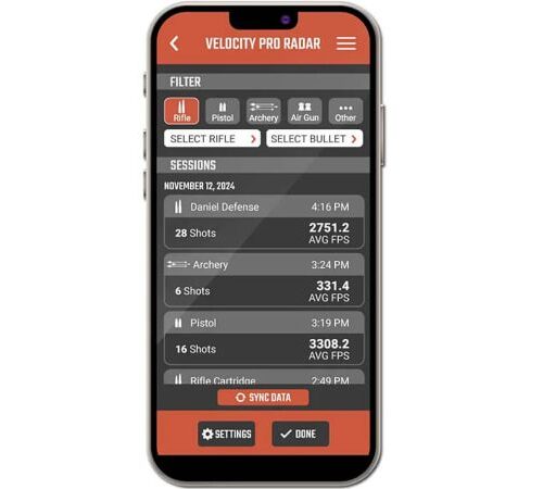 Chronometr Athlon Optics Rangecraft Velocity Pro