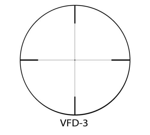Luneta celownicza Vector Optics Forester 1-8×24 VFD-3 + montaż