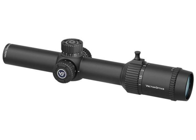 Luneta celownicza Vector Optics Forester 1-8x24 VFD-3 + montaż - obrazek 9