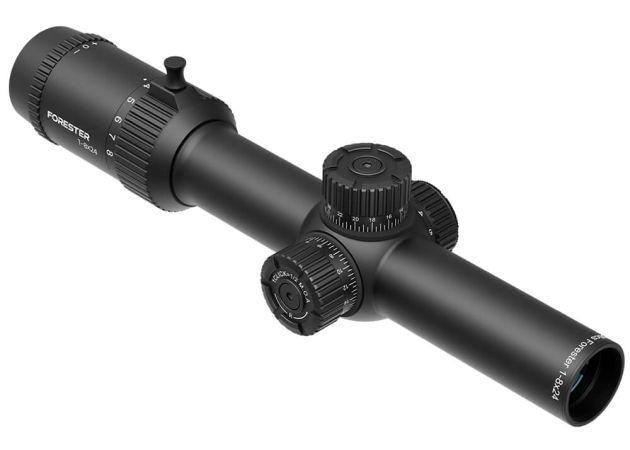 Luneta celownicza Vector Optics Forester 1-8x24 VFD-3 + montaż - obrazek 7