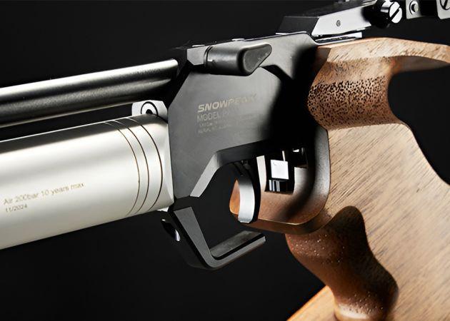 Wiatrówka PCP pistolet Snowpeak PP30 - 4,5mm. - obrazek 3