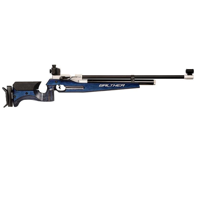 Wiatrówka PCP Walther LG400 Universal Blue Angel 4,5mm. - 7,5J.