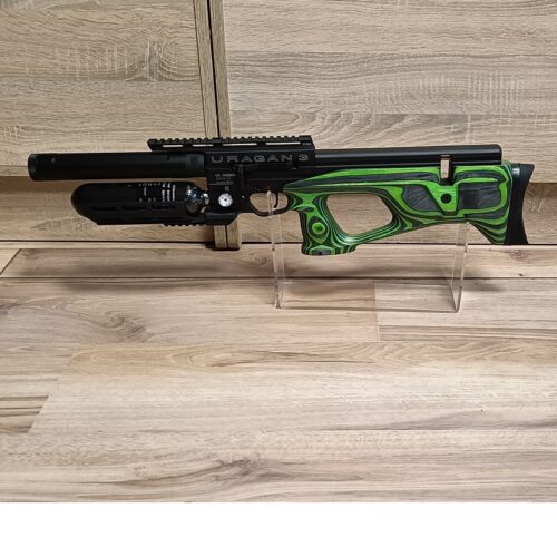 Wiatrówka PCP AIRGUN TECHNOLOGY URAGAN 3 – Compact – Laminat Green