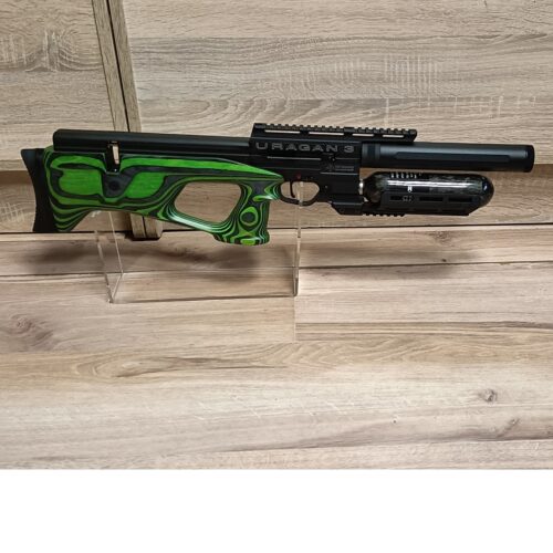 Wiatrówka PCP AIRGUN TECHNOLOGY URAGAN 3 – Compact – Laminat Green