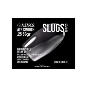 Śrut slug ALTAROS ATP-SMOOTH 6,45 mm .254 do HUBEN K1 / 51 grain