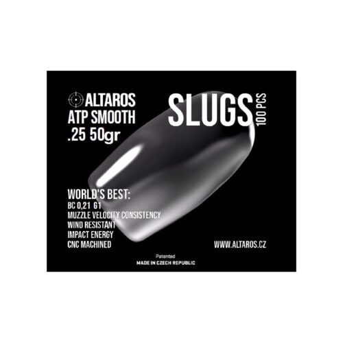 Śrut slug ALTAROS ATP-SMOOTH 6,45 mm .254 do HUBEN K1 / 51 grain