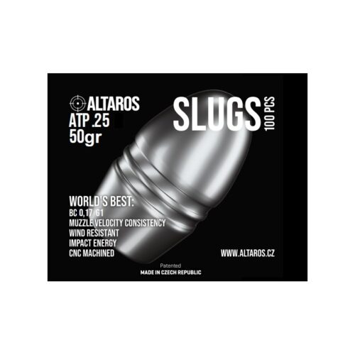 Śrut slug ALTAROS ATP 6,45 mm .254 do HUBEN K1 / 50grain