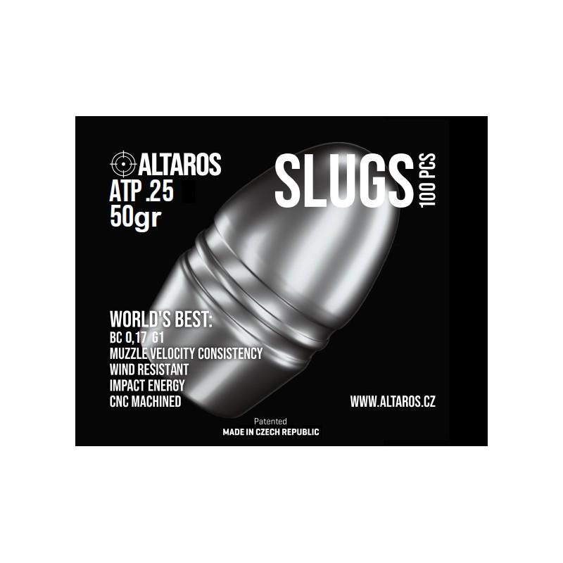 Śrut slug ALTAROS ATP 6,45 mm .254 do HUBEN K1 / 50grain