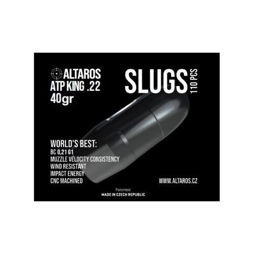 Śrut slug ALTAROS ATP KING 40gr 5,50mm .22