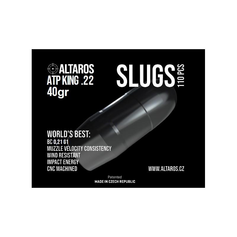 Śrut slug ALTAROS ATP KING 40gr 5,50mm .22