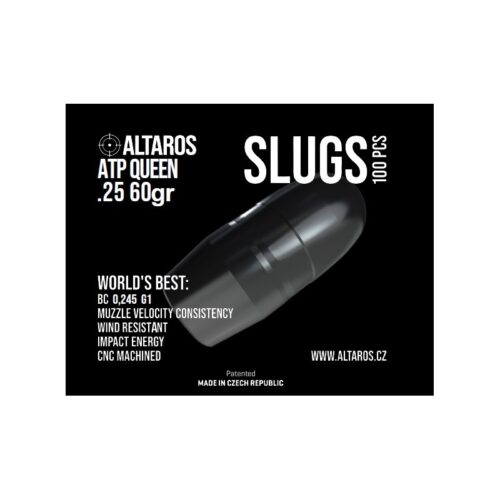 Śrut slug ALTAROS ATP QUEEN 6,36 mm .25 / 60grain 3,92g.