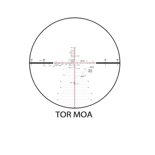 Luneta celownicza DNT TheOne 7-35×56 FFP TOR MOA