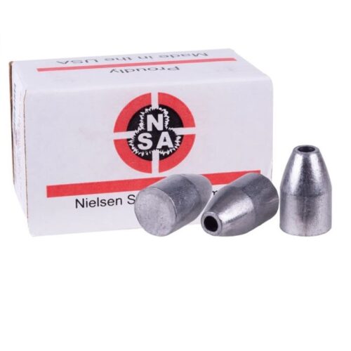 Śrut Airgun Slugs Nielsen 9 mm. 125 grain  .357