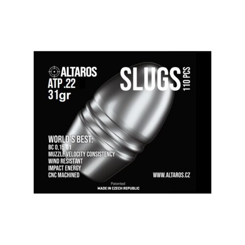 Śrut slug ALTAROS ATP 5,50 mm 2.02g 31 grain