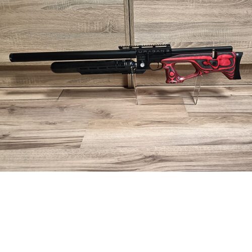 Wiatrówka PCP AIRGUN TECHNOLOGY URAGAN 3 – lufa 700mm.- Laminat Red