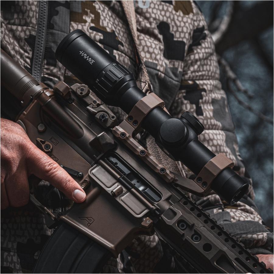 Luneta celownicza Hawke Vantage 30 1-8x24 IR Tactical BDC 5,56 - obrazek 5
