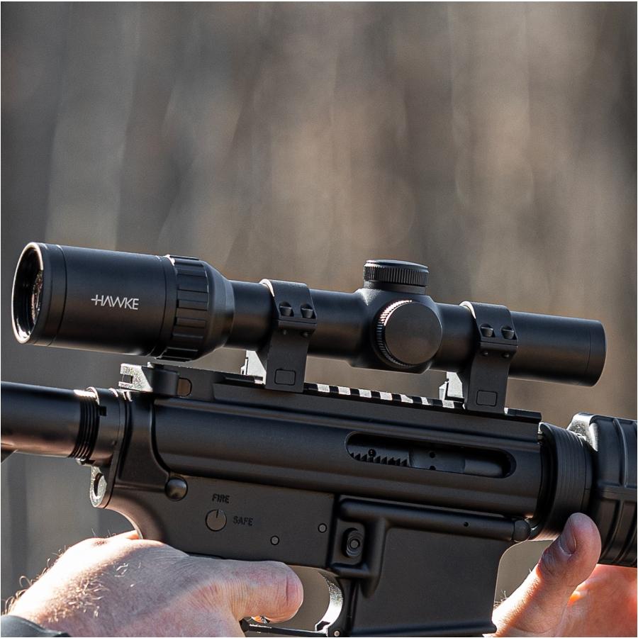 Luneta celownicza Hawke Vantage 30 1-8x24 IR Tactical BDC 5,56 - obrazek 4