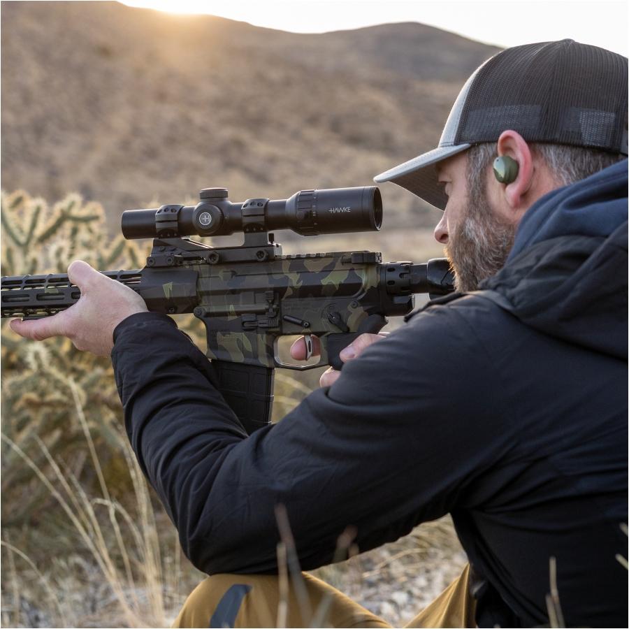 Luneta celownicza Hawke Vantage 30 1-8x24 IR Tactical BDC 5,56 - obrazek 3