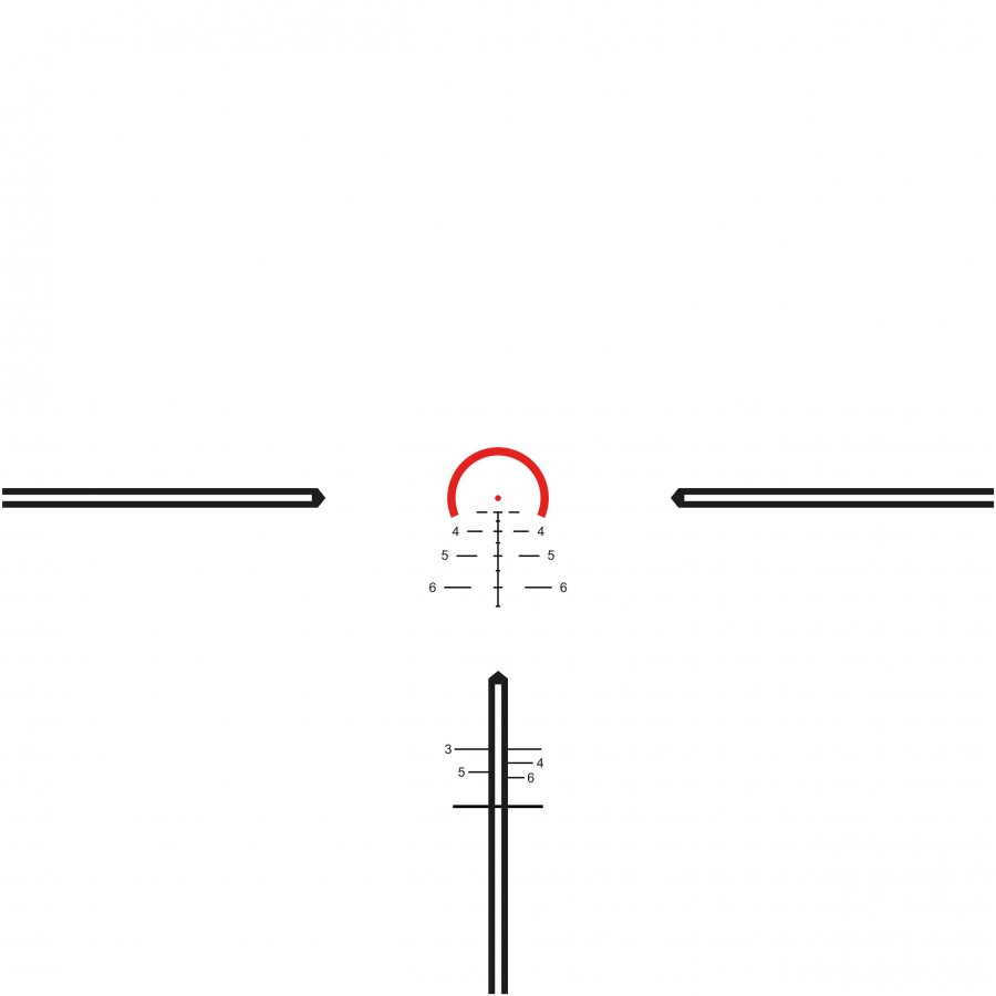 Luneta celownicza Hawke Vantage 30 1-8x24 IR Tactical BDC 5,56 - obrazek 10