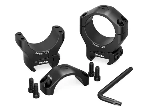 Montaż lunety Arken Halo 22mm / 30mm średni